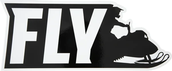 FLY RACING - NEW- 45" - FLY Snow 2021 Rider Sticker