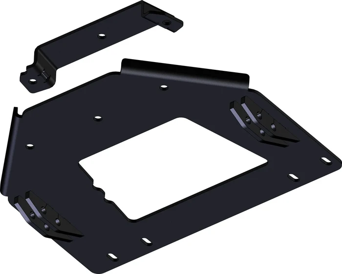 KFI ATV Mid Plow Mount Kit - Durable Snow Plow Attachment for Enhanced Towing Power