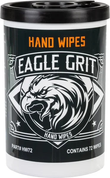 EAGLE GRIT - HW72 - Hand Wipes