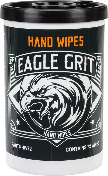 EAGLE GRIT - HW72 - Hand Wipes