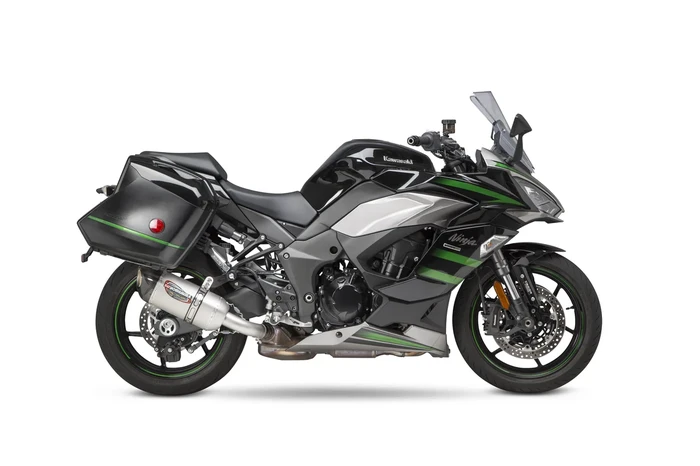 YOSHIMURA - 14161BP520 - Alpha Slip-On Exhaust