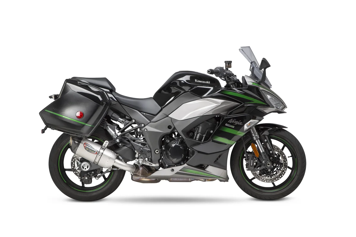 YOSHIMURA - 14161BP520 - Alpha Slip-On Exhaust