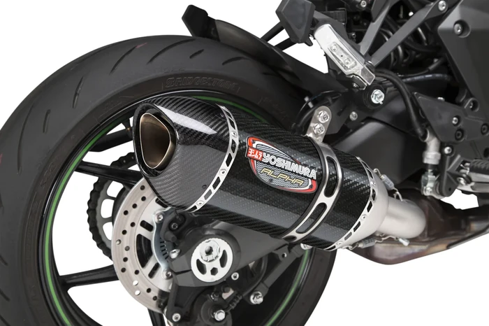 YOSHIMURA - 14161BP220 - Alpha Slip-On Exhaust