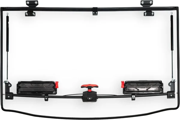 SEIZMIK - 50-50220KIT - Flip Up Windshield