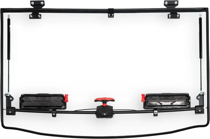 SEIZMIK - 50-50220KIT - Flip Up Windshield