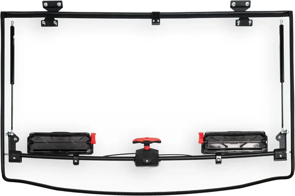 SEIZMIK - 50-50222KIT - Flip Up Windshield