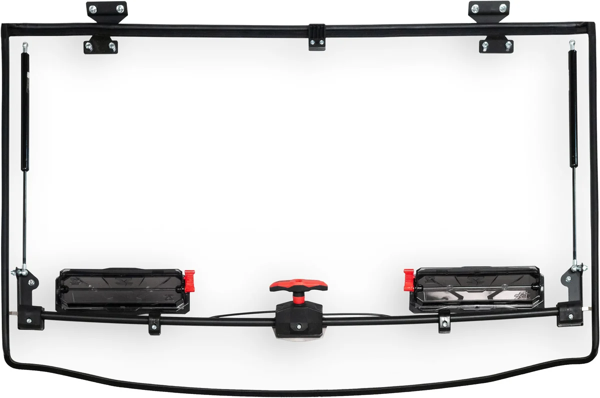 SEIZMIK - 50-50222KIT - Flip Up Windshield