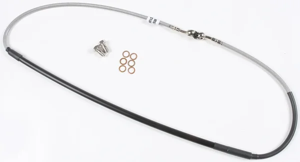 GALFER - FK003D118-1-OLD - Stainless Steel Hydraulic Brake Line