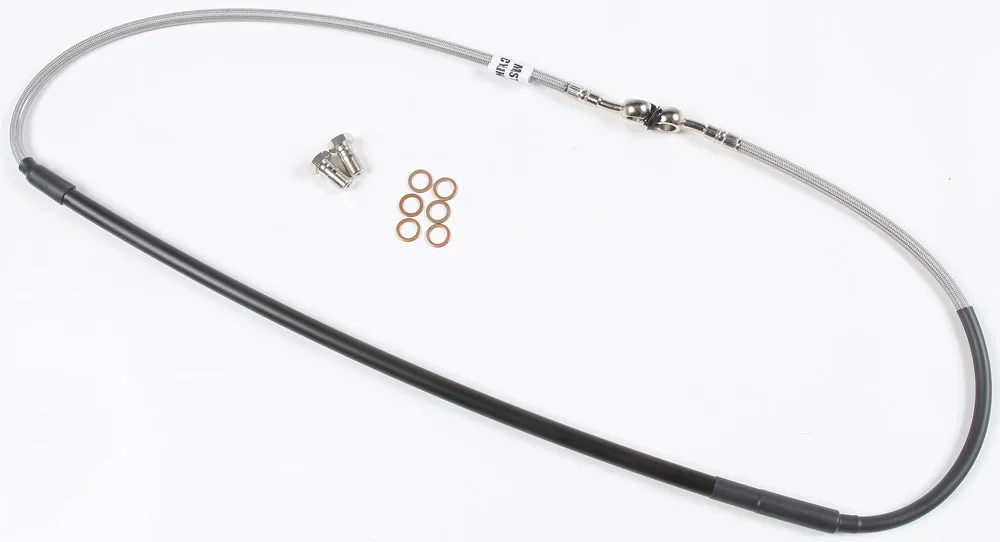 GALFER - FK003D118-1-OLD - Stainless Steel Hydraulic Brake Line