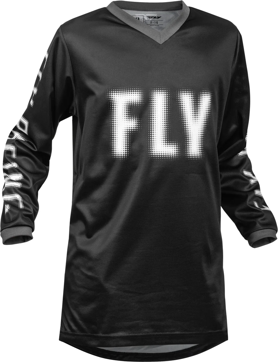FLY RACING - 376-222YL - Youth F-16 Jersey