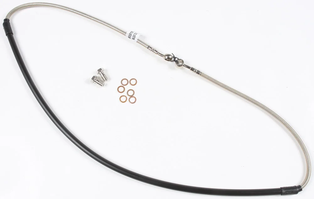 GALFER - FK003D142-1-OLD - Stainless Steel Hydraulic Brake Line