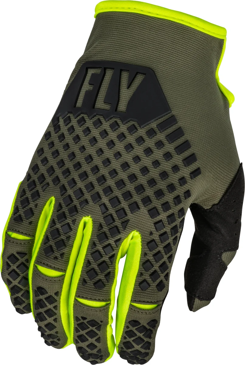 FLY RACING - 376-413YS - Youth Kinetic Gloves
