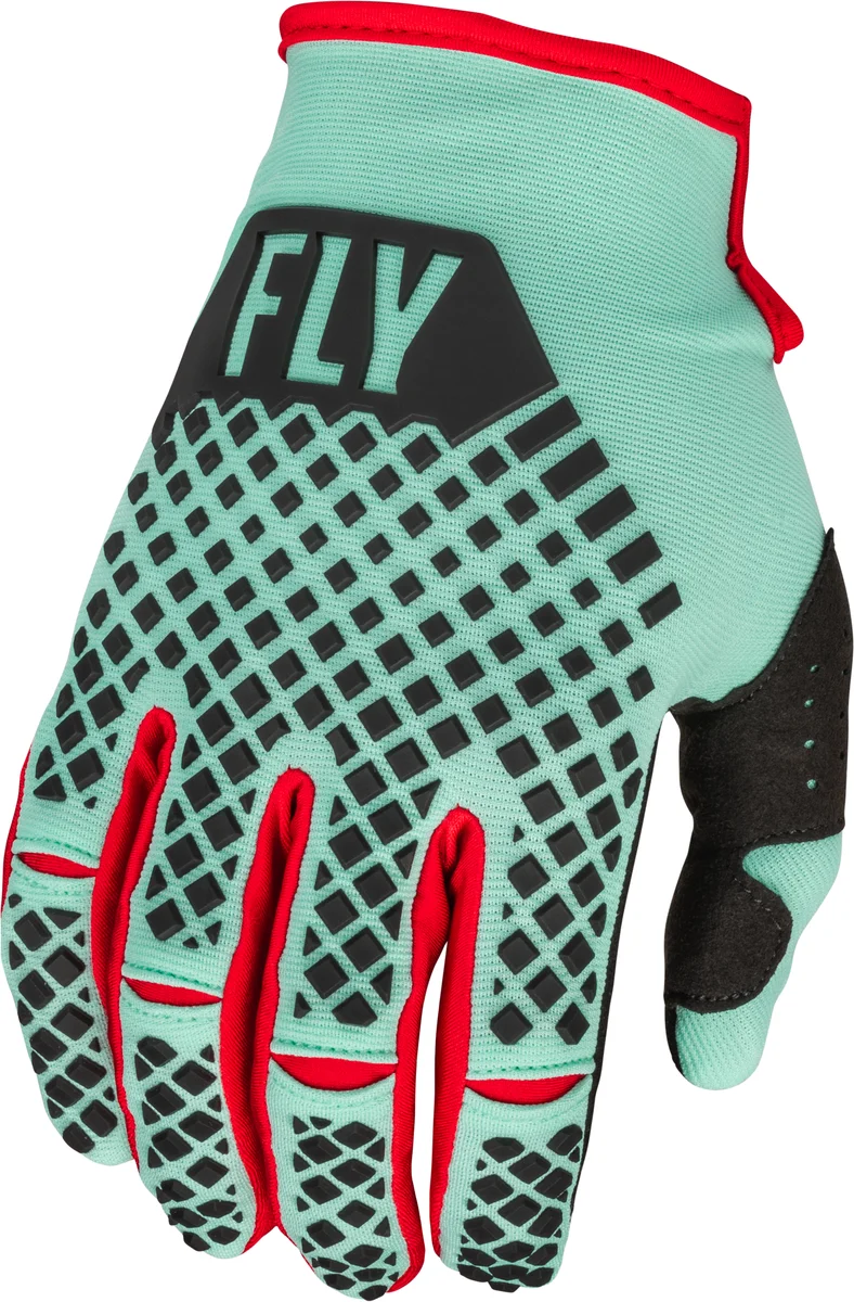 FLY RACING - 376-415YL - Youth S.E. Rave Kinetic Gloves