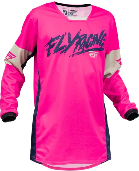 FLY RACING - 376-424YX - Youth Kinetic Khaos Jersey