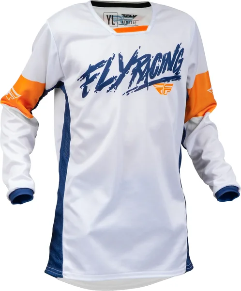 FLY RACING - 376-425YL - Youth Kinetic Khaos Jersey