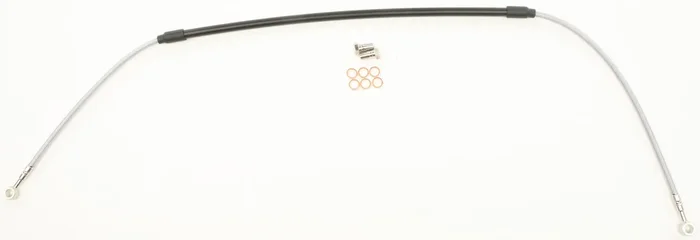 GALFER - FK003D468-1-OLD - Stainless Steel Hydraulic Brake Line