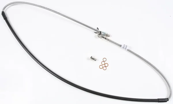 GALFER - FK003D893-1-OLD - Stainless Steel Hydraulic Brake Line