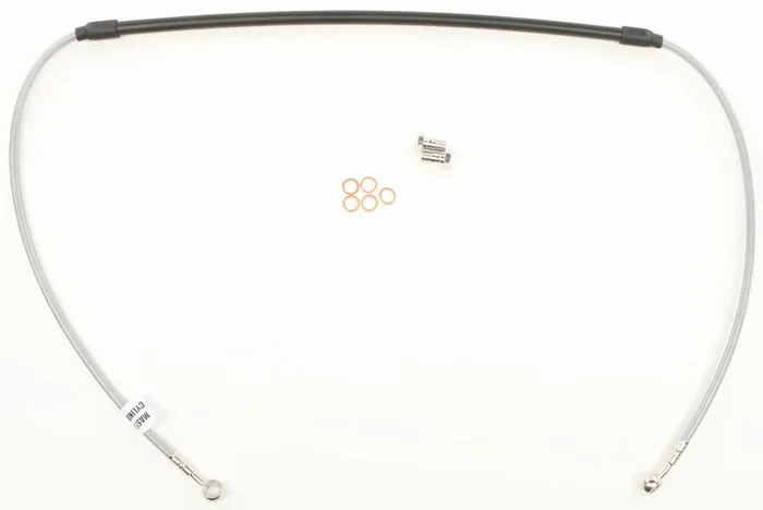 GALFER - FK003D430-1-OLD - Stainless Steel Hydraulic Brake Line