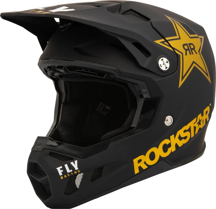 FLY RACING - 73-4328X - Formula CC Rockstar Helmet