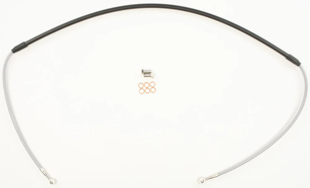 GALFER - FK003D344-1-OLD - Stainless Steel Hydraulic Brake Line