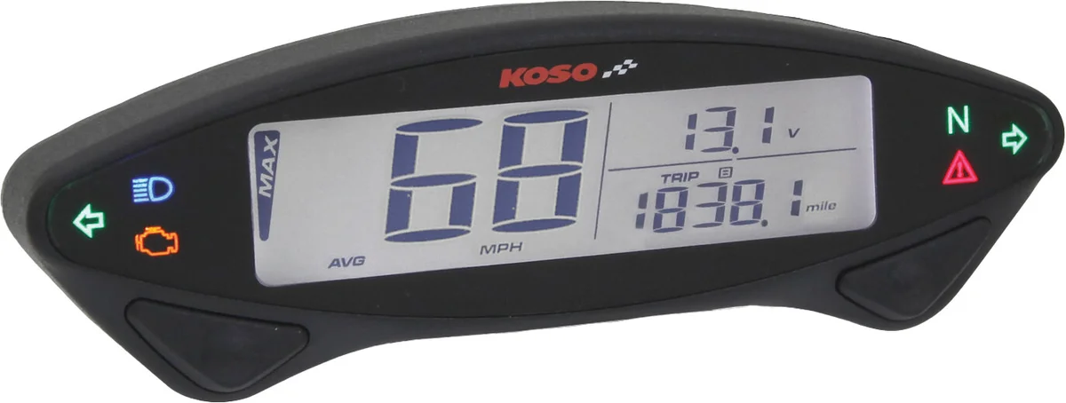 KOSO - BA048001 - EX-02s Speedometer