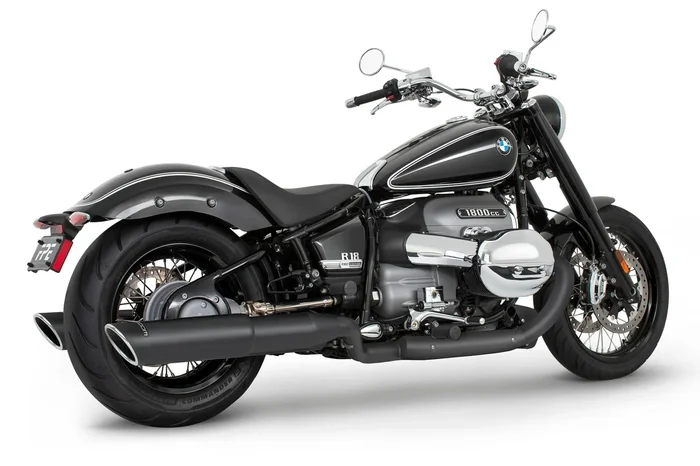 FREEDOM - BM00200 - 4.5" Slip-On Exhaust