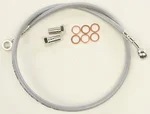GALFER - FK003D145R+4-OLD - Rear Stainless Steel Hydraulic Brake Line