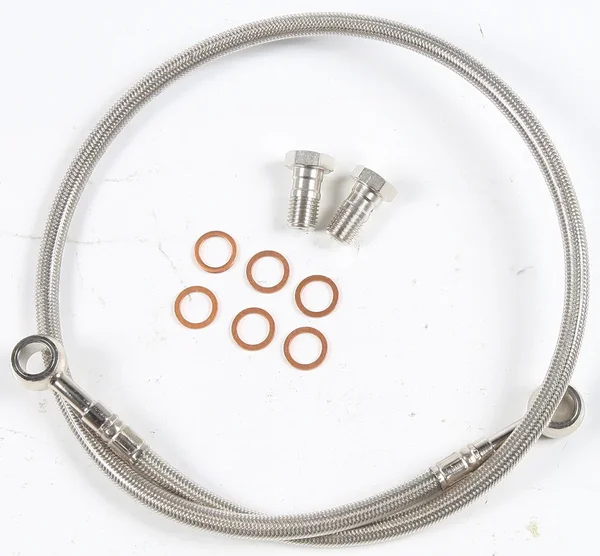 GALFER - FK003D275R-OLD-OLD - Rear Stainless Steel Hydraulic Brake Line