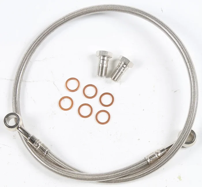 GALFER - FK003D275R-OLD-OLD - Rear Stainless Steel Hydraulic Brake Line