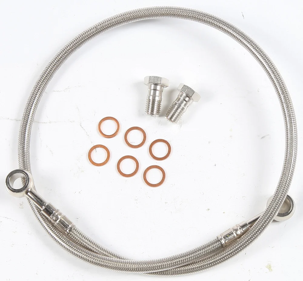 GALFER - FK003D275R-OLD-OLD - Rear Stainless Steel Hydraulic Brake Line