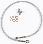 GALFER - FK003D589R-OLD - Rear Stainless Steel Hydraulic Brake Line
