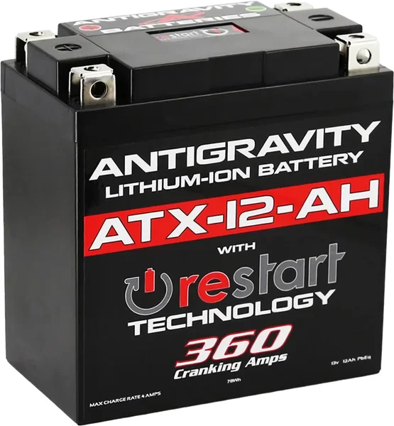 ANTIGRAVITY - AG-ATX12-AH-RS - Restart Lithium Battery