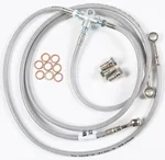 GALFER - FK003D418-3+2-OLD - Front 3 Line Stainless Steel Hydraulic Brake Line