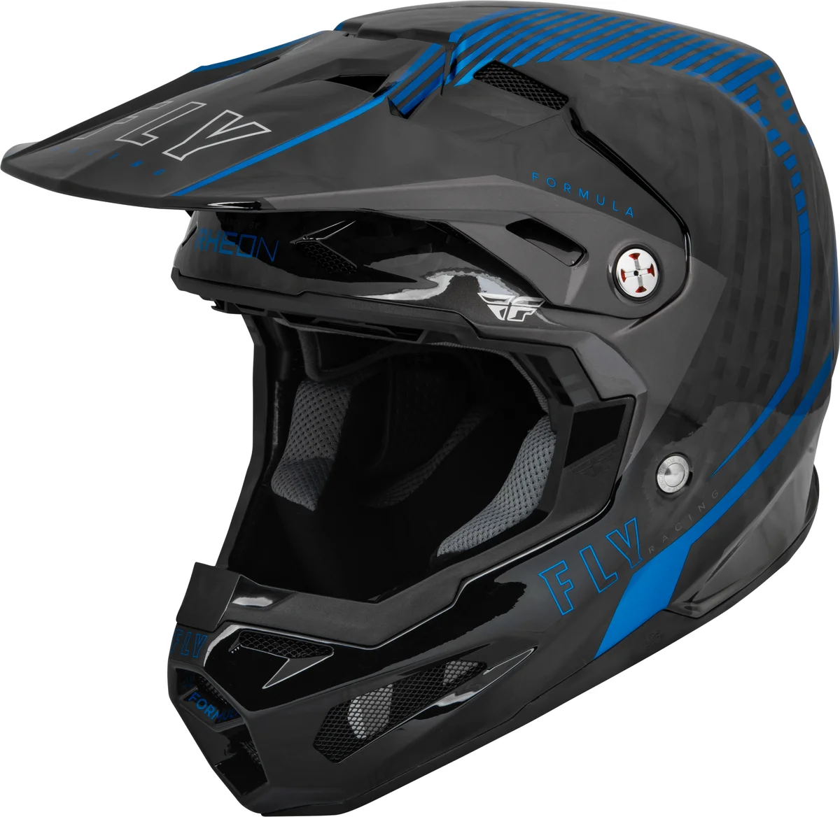 FLY RACING - 73-44402X - Formula Carbon Tracer Helmet