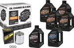 MAXIMA - 90-069016PC - V-Twin Oil Change Kit