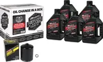 MAXIMA - 90-129015PB - V-Twin Quick Change Oil Filter Kit