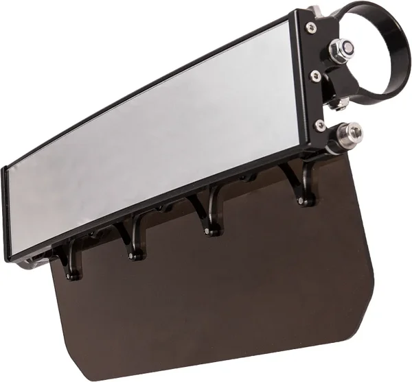 AXIA - MOD12VMT-BK - Wide Panoramic Rear View Mirror