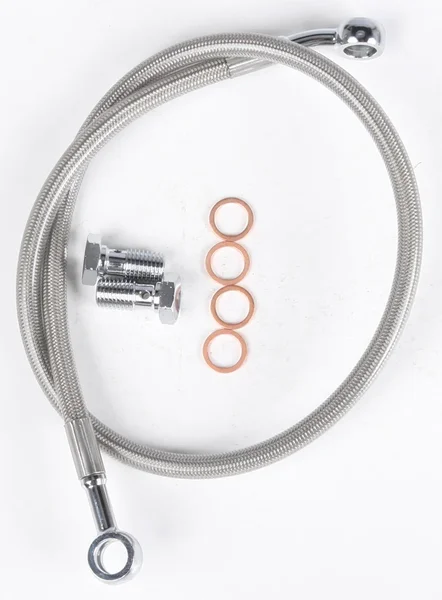 STREAMLINE UNIV-R-24 Universal Brake Line Kit - Durable & Reliable Braking System for Powersports Vehicles