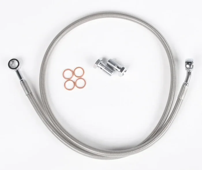 STREAMLINE UNIV-R-34 Universal Brake Line Kit - Durable & Reliable Braking System for Powersports Vehicles