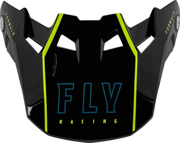FLY RACING - 73-47122L - Formula Carbon Tracer Visor