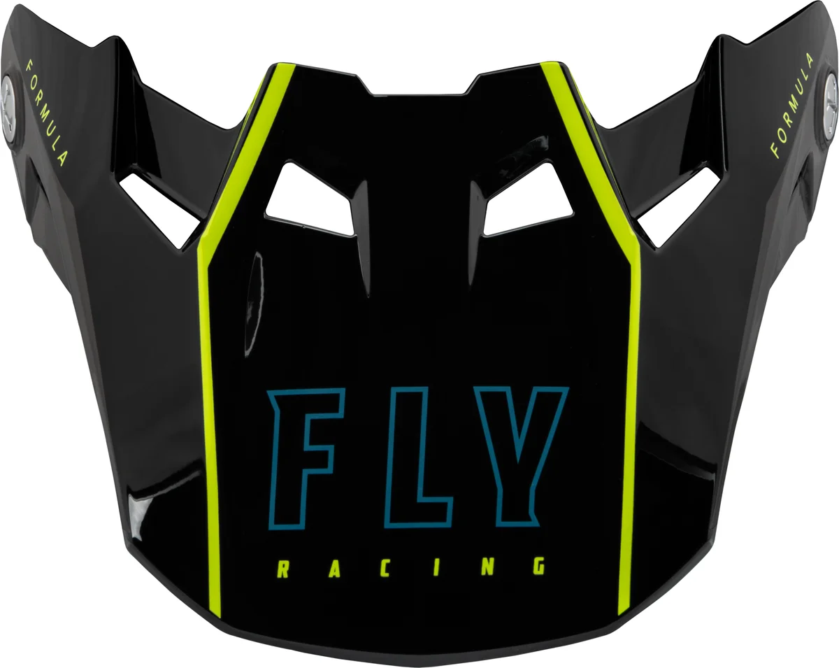 FLY RACING - 73-47122L - Formula Carbon Tracer Visor