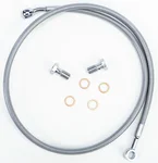 STREAMLINE UNIV-R-36 Universal Brake Line Kit - Durable Stainless Steel Brake Lines for ATVs & UTVs