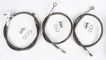 STREAMLINE DS650-F-2 Front Brake Line Kit - High-Performance Brake System for Powersports Vehicles