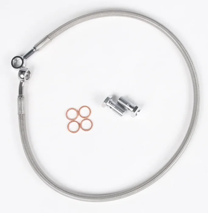 STREAMLINE ATC250R-R Rear Brake Line Kit - Durable Brake System Upgrade for ATC250R