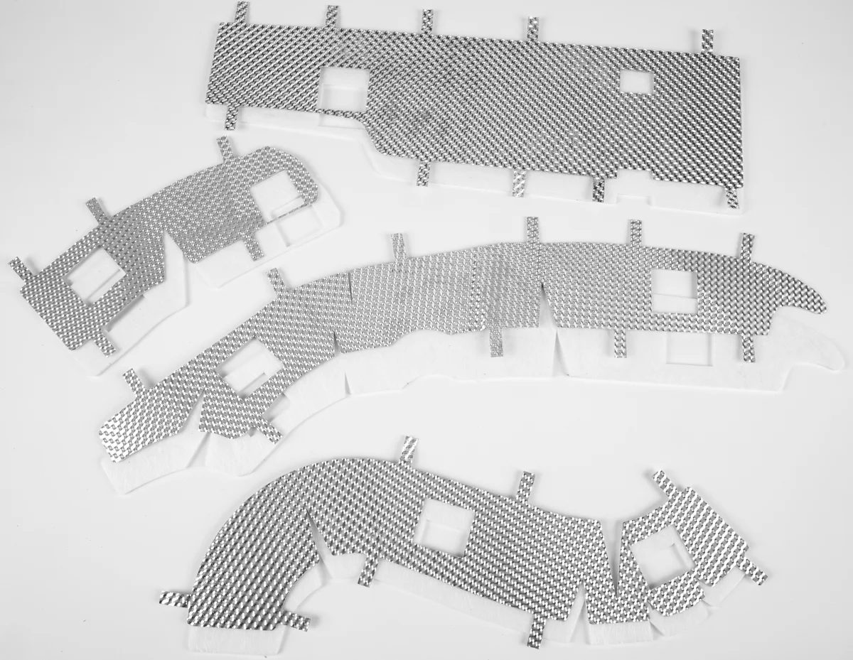 DEI - 901025 - Heat Shield Liners