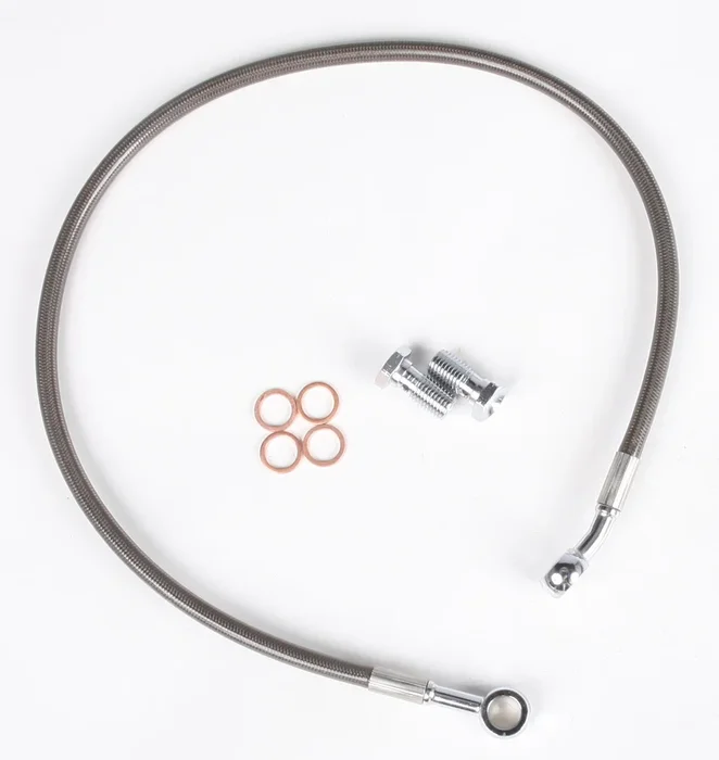 STREAMLINE Rear Brake Line Kit for ATC250R-R - Durable, High-Performance Brake System