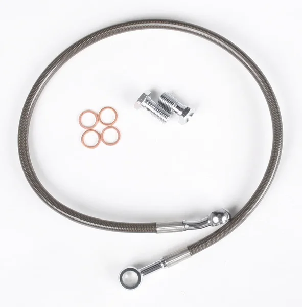 STREAMLINE TRX250R-R-SMOKE Rear Brake Line Kit - Durable, High-Performance Brake System for Powersports Vehicles