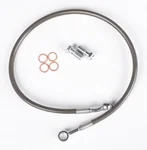 STREAMLINE TRX250R-R-SMOKE Rear Brake Line Kit - Durable, High-Performance Brake System for Powersports Vehicles
