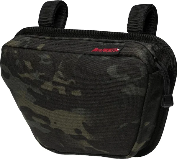 MOTO POCKETS - 40002BLKCAMO - T-Bar Bag