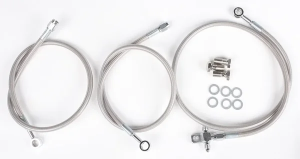 STREAMLINE 300EX-F-2 Front Brake Line Kit - High-Performance Brake System for Off-Road Vehicles
